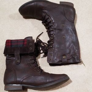 Aeropostale Combat Boots